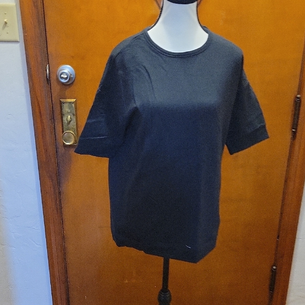 Daily Ritual Black Short Sleeve Tee